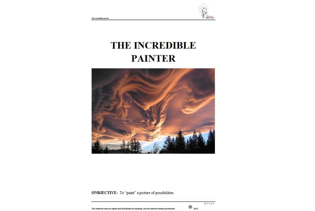 The Incredible Painter