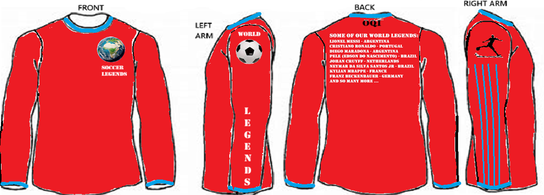 Soccer Shirts – Option 2
