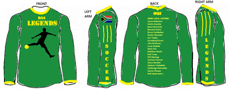 Option 3:  LSL (Some of our Local Soccer Legends)